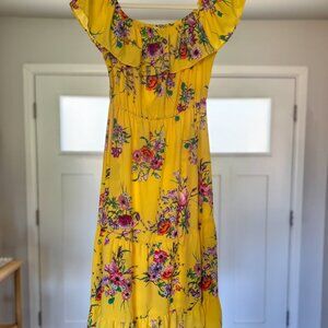 Soprano Midi floral dress size S